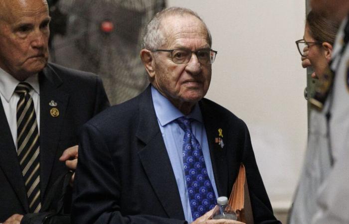 Dershowitz annonce la formation d’une équipe qui défendra Israël devant les tribunaux et au niveau international