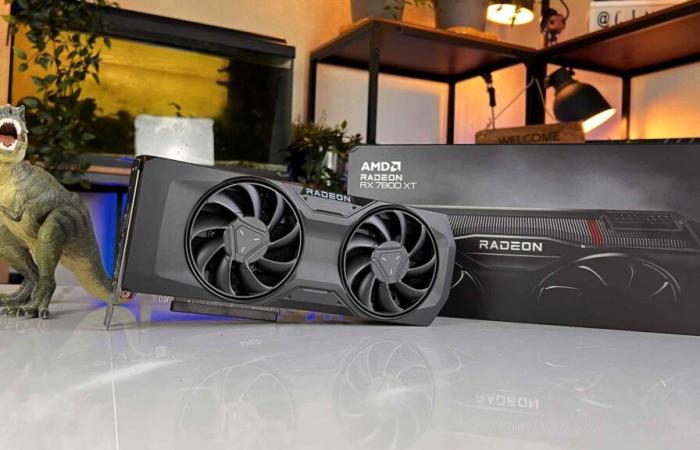 Radeon RX 7800 XT, évolution des prix et les meilleures offres du moment