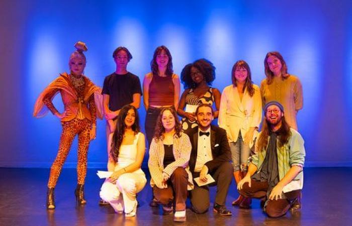 Le talent des étudiants brille lors de la finale de « UdeM en spectacle ».