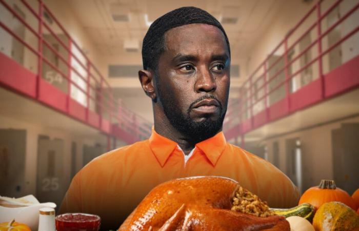 Le repas de Thanksgiving de Diddy révélé s’il n’obtient pas de caution