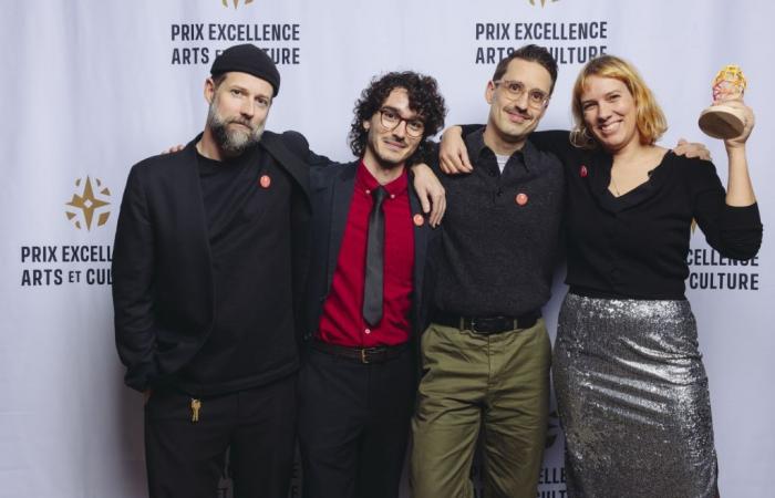 Les Prix d’excellence en arts et culture récompensent 12 artistes