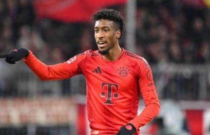 Bayern Munich : Coman revient en grâce