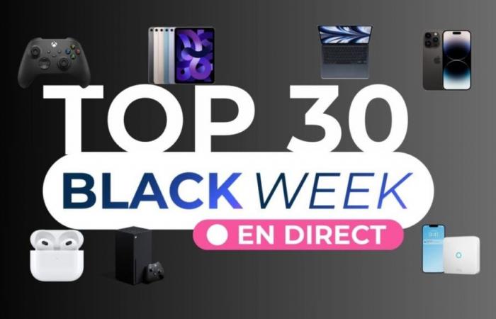 Notre TOP 30 des deals Black Friday d’Amazon, Darty, Cdiscount, Fnac et Boulanger