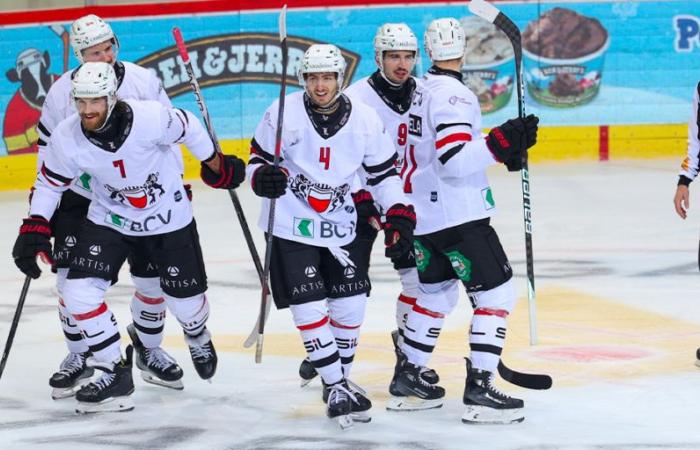 Déplacement à la Tissot Arena ce mardi pour le LHC – Lausanne HC