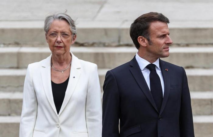 Emmanuel Macron rend hommage à Elisabeth Borne, élevée au rang de commandeur de la Légion d’honneur