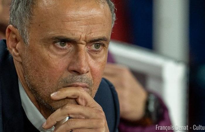 Le match, Safonov, la suite de la C1, l’avenir…, la conférence complète de Luis Enrique après Bayern/PSG (1-0)