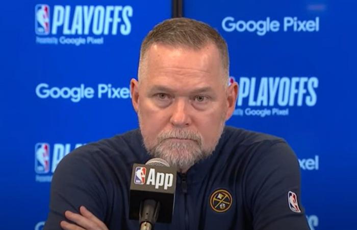 Giflé par NY, Mike Malone s’en prend à Jokic et Murray