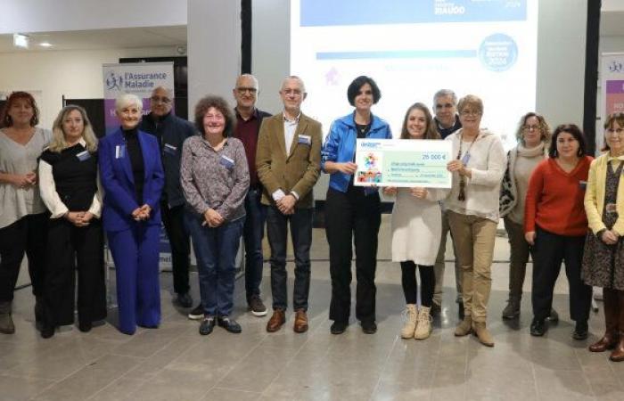 Remise du Prix Sandrine Riaudo à l’association RésÔ H’et Famille – Le Petit Journal