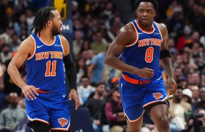 Une soirée historique pour l’offensive des Knicks • Basket USA