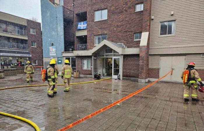 Québec – Incendie au Village de l’Anse