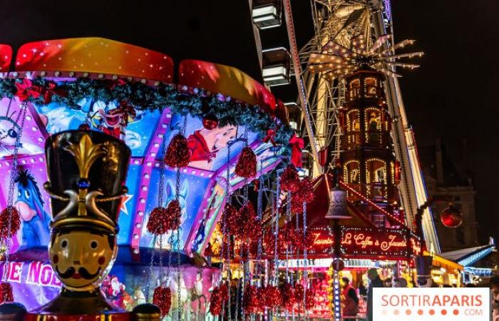 Marché de Noël des Tuileries 2024 : dates, horaires et événements