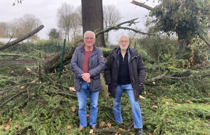 sans électricité ni chauffage depuis trois jours dans l’Orne, raconte-t-il