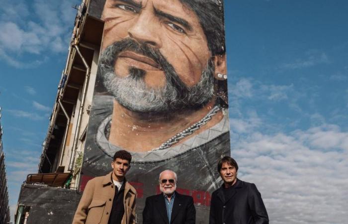 Naples rend hommage à Maradona à l’occasion du 4e anniversaire de sa mort