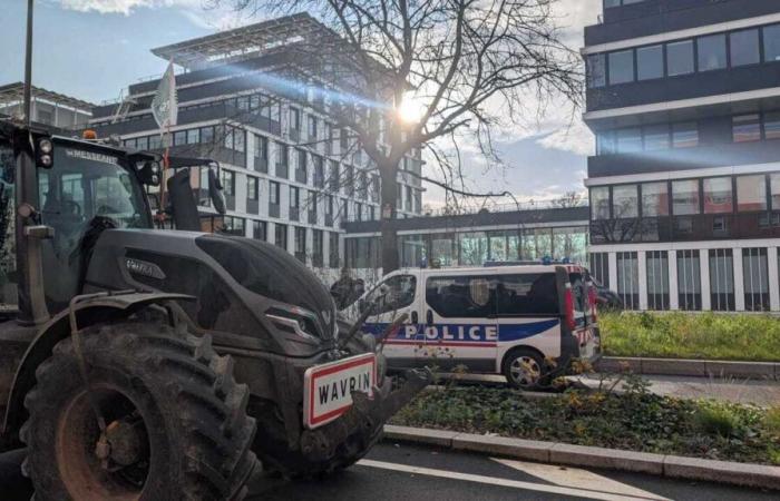 Direct. Colère des agriculteurs. Suivez la journée de mobilisation à Lille