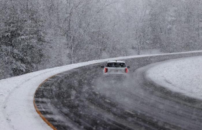 Voici où les tempêtes hivernales pourraient avoir un impact sur les voyages de Thanksgiving