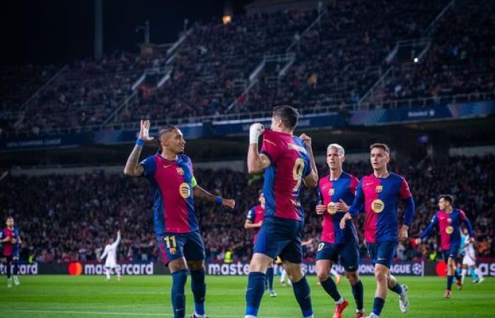 FC Barcelone – Brest | UEFA Champions League, 5e journée