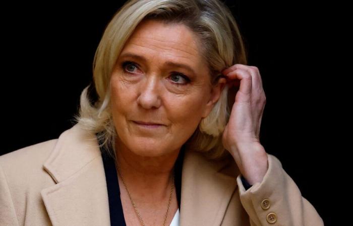 Marine Le Pen accuse l’exécutif de « fausses informations »