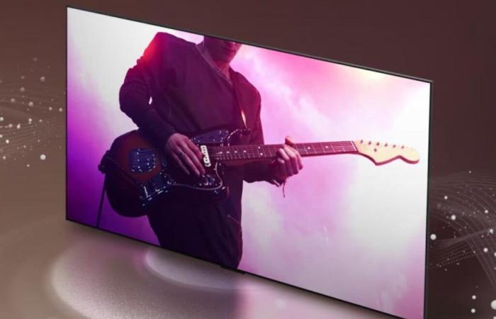 La série télévisée LG G5 prendra en charge la fréquence 165 Hz