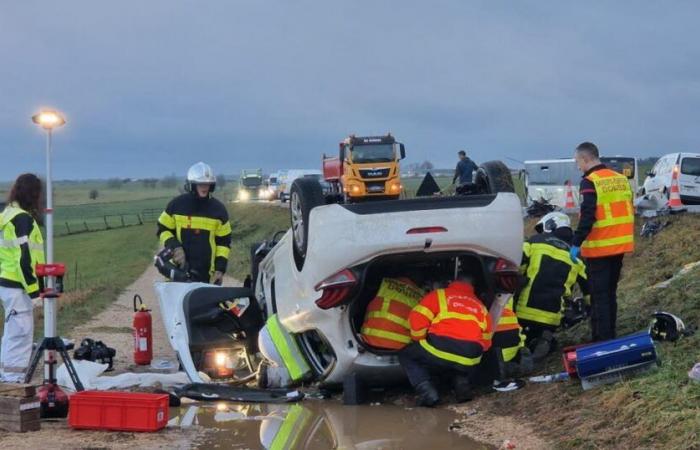 un jeune homme de 24 ans grièvement blessé