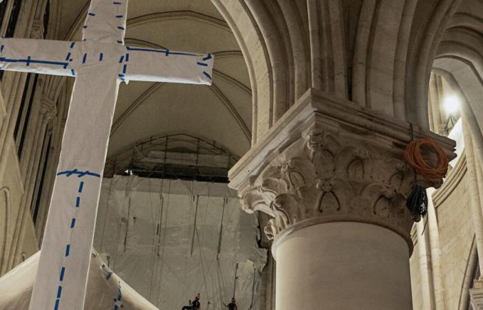 Un aperçu exclusif de l’intérieur de Notre-Dame restaurée, avant qu’elle rouvre ses portes au public