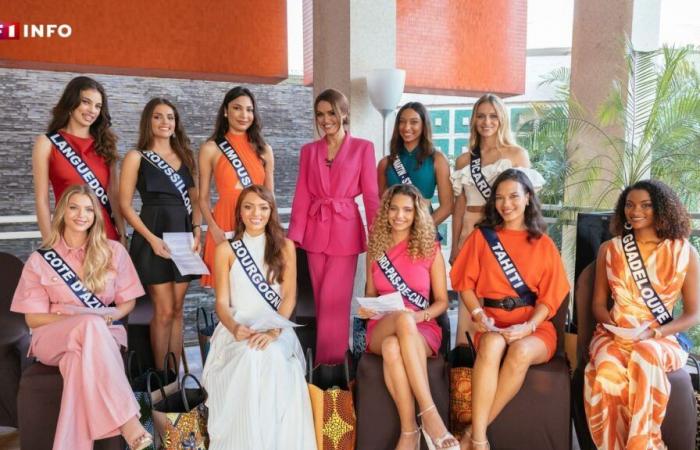 Diane Leyre enseigne l’éloquence aux candidates à Miss France 2025 : “Court et efficace, c’est la clé”