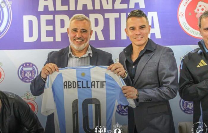 Un partenariat historique entre l’Ajax Tanger et la Fédération argentine de football (photo)