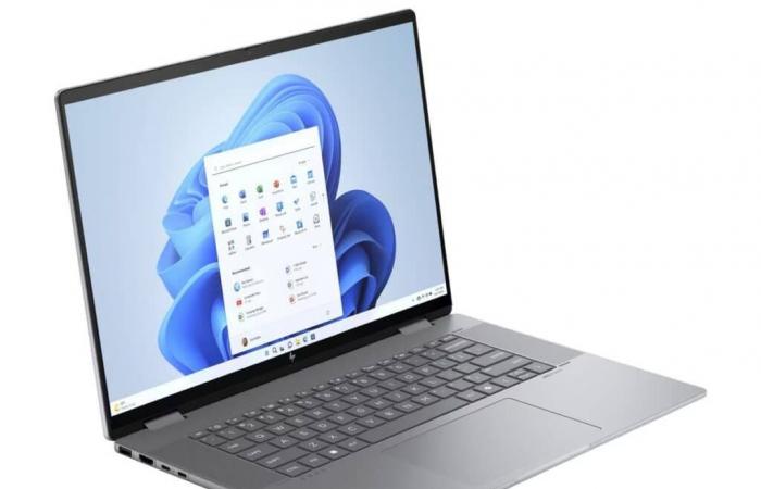 Grâce à son mécanisme 360°, ce HP Envy x360 16 permet de basculer entre ultrabook et tablette en un clin d’œil – LaptopSpirit