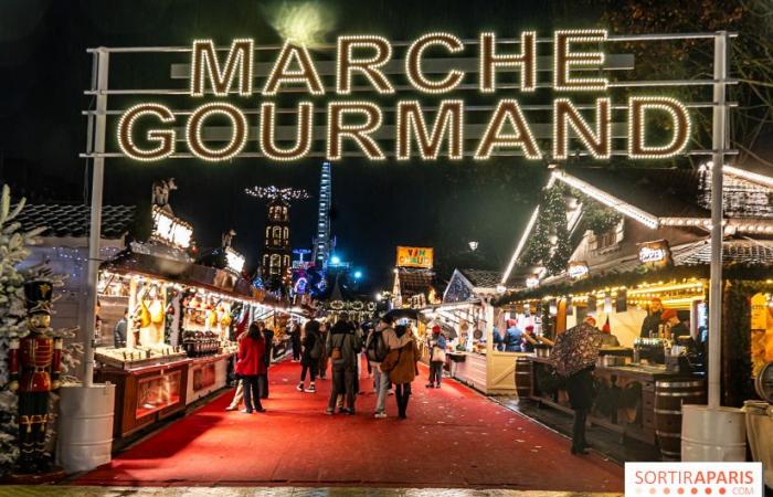 Marché de Noël des Tuileries 2024 : dates, horaires et événements