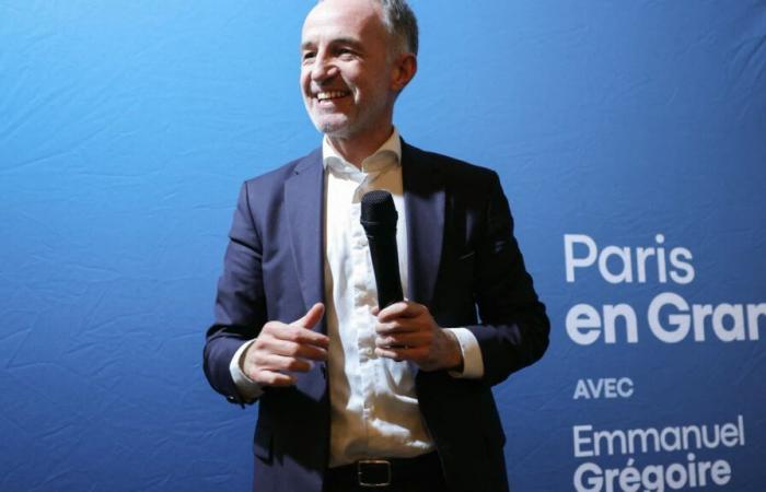 Emmanuel Grégoire n’exclut pas un programme et une tête de liste « commune » à gauche