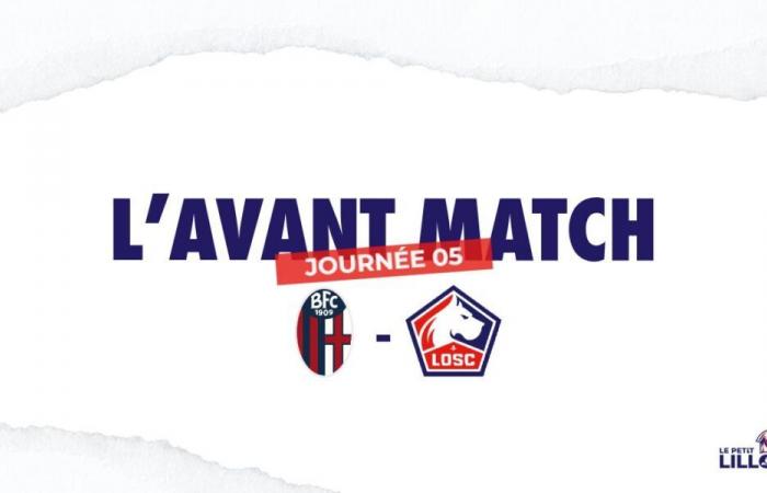 Pre-match information for Bologna FC – LOSC