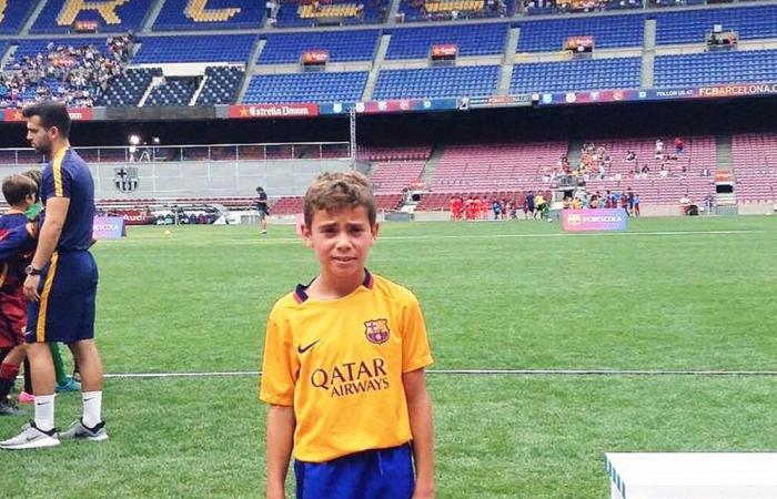 Colas Gilles, le Brestois qui a failli rejoindre le centre sportif du Barça