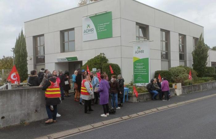 nouvelle grève à l’ADMR Corrèze