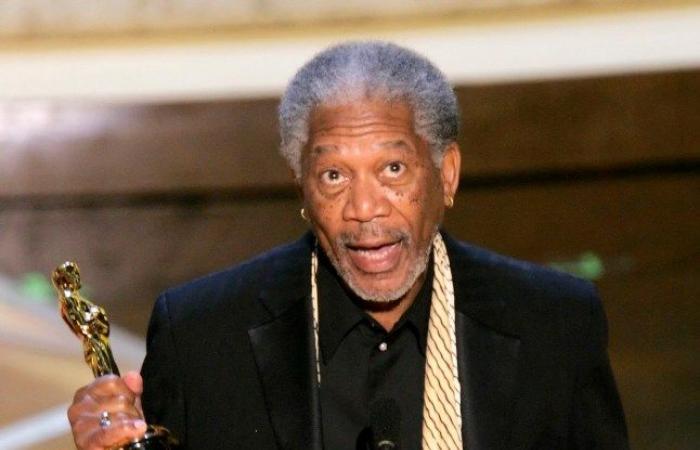 Morgan Freeman, 87 ans, a l’air vif et dynamique après avoir suscité des problèmes de santé