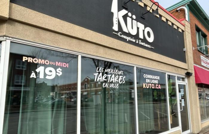 Küto – Comptoir à Tartares Rimouski closes its doors