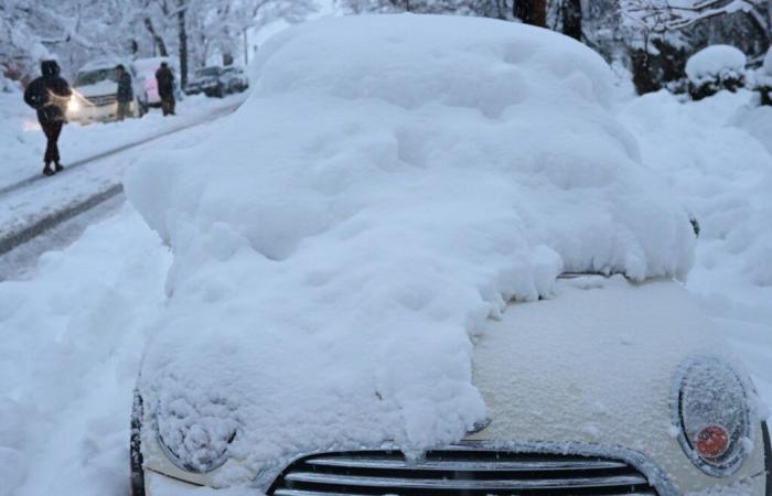 Avertissements météorologiques hivernaux dans 13 États : 6 pieds de neige à tomber