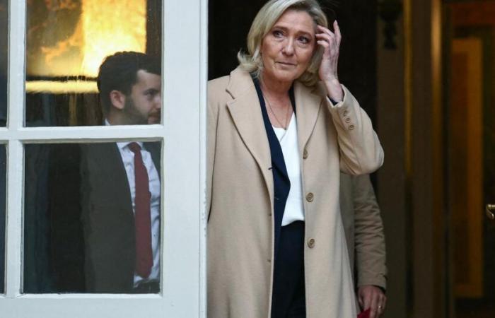 « Le passage étroit de Marine Le Pen »