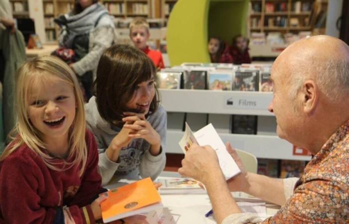 Le salon du livre jeunesse Lir’en Plum s’installe à la médiathèque de Plumergat