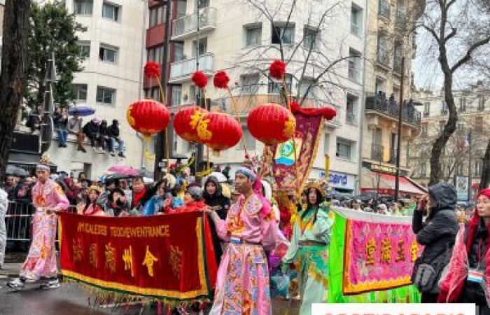 Défilé du Nouvel An chinois 2025 à Paris 13e : Date et informations