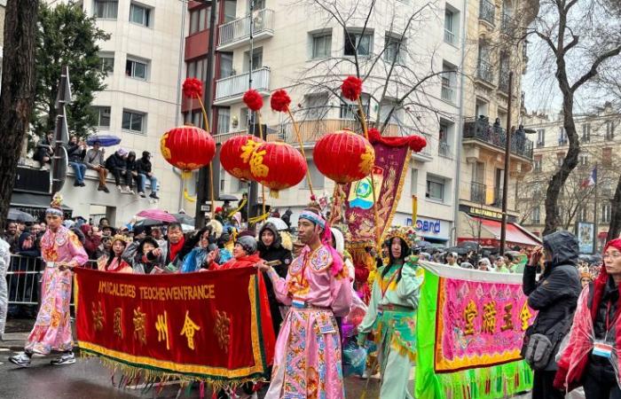 Défilé du Nouvel An chinois 2025 à Paris 13e : Date et informations