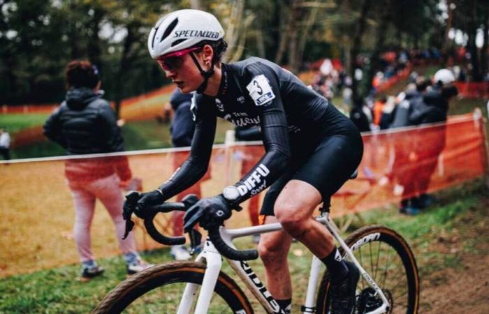 En cyclo-cross, l’intermède enchanté de Noémie Garnier