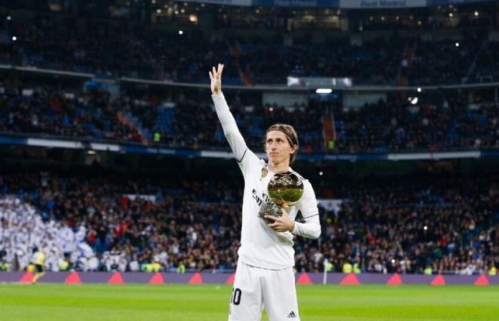 Le geste généreux du Ballon d’Or Modric