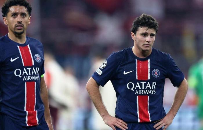 toujours battu, le Paris Saint-Germain sombre dans le doute à Monaco