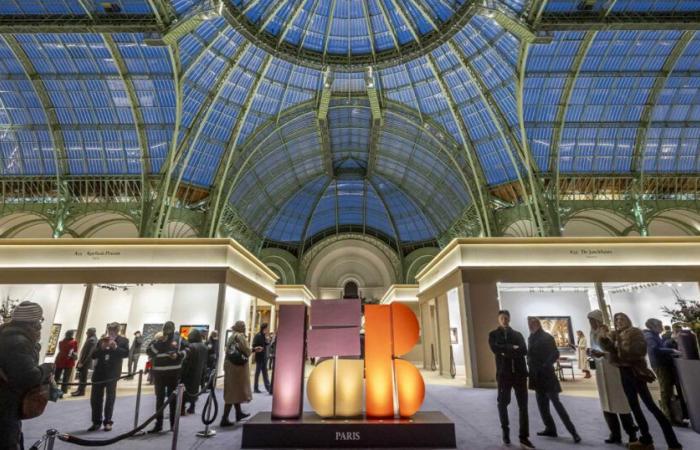 rencontre avec les commerçants de FAB Paris au Grand Palais