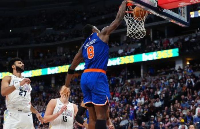 Les Knicks d’un grand OG Anunoby dévorent les Nuggets • Basket USA