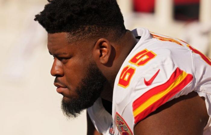 Trey Smith des Chiefs réfléchit aux défis, à la croissance et à la confrontation des Raiders