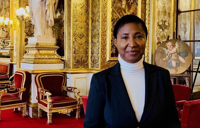 Salama Ramia, première femme mahoraise à siéger au Sénat