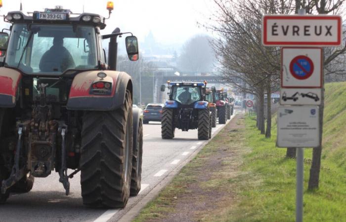 Les agriculteurs de l’Eure manifesteront leur colère à Évreux ce mercredi