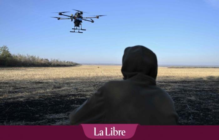 La Russie a lancé une attaque nocturne « record » avec 188 drones, selon Kiev