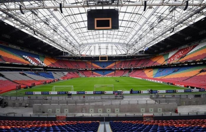 Ajax-Lazio se déroulera sans le public italien