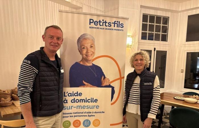 Petit-fils ouvre une agence à Dinard et propose des prestations sur mesure